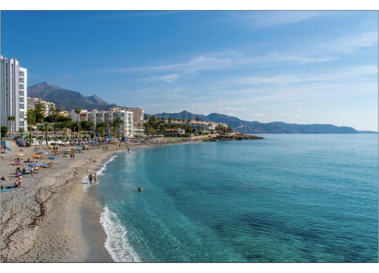 Apartment 511 Torresol, Sea Views เนร์คา ภายนอก รูปภาพ